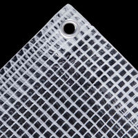 Telone Leno 140 g/m² 4x4 m Bianco 151614