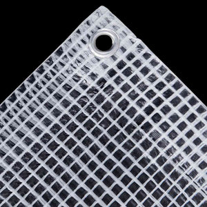 Telone Leno 140 g/m² 4x4 m Bianco 151614