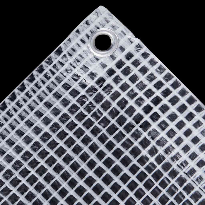 Telone Leno 140 g/m² 4x4 m Bianco 151614