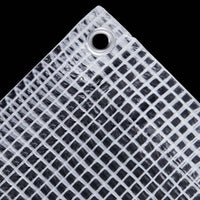 Telone Leno 140 g/m² 4x6 m Bianco 151616