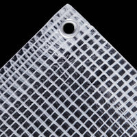 Telone Leno 140 g/mÂ² 8x10 m Bianco cod mxl 61634