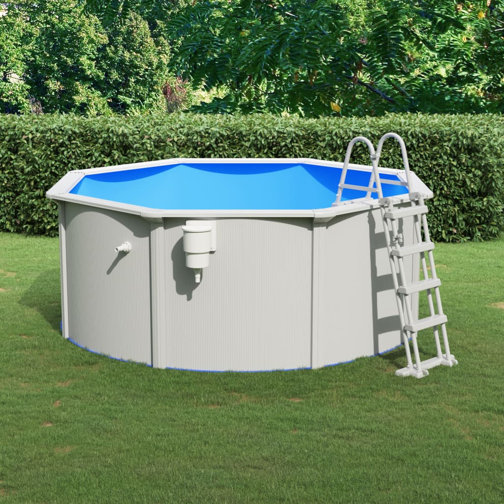 Piscina con Scaletta 300x120 cm 3098039