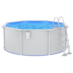 Piscina con Scaletta 360x120 cm 3098040