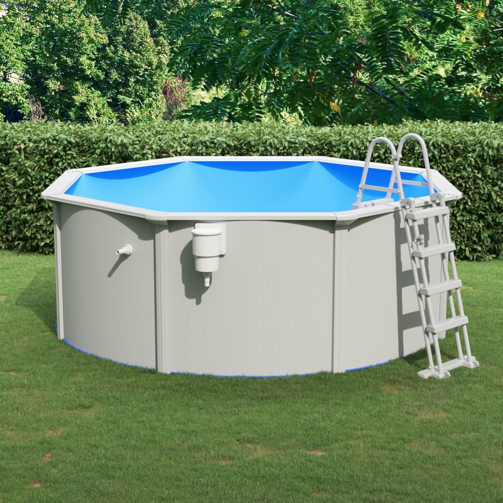 Piscina con Scaletta 360x120 cm 3098040