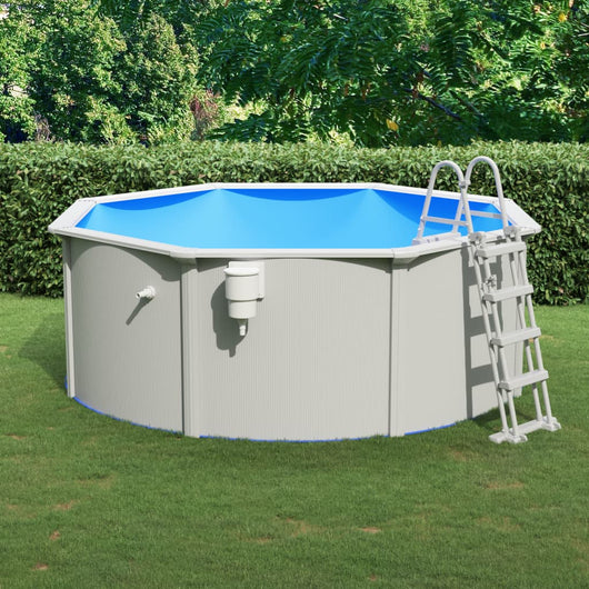 Piscina con Scaletta 360x120 cm 3098040