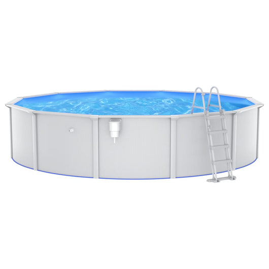 Piscina con Scaletta 550x120 cm 3098042