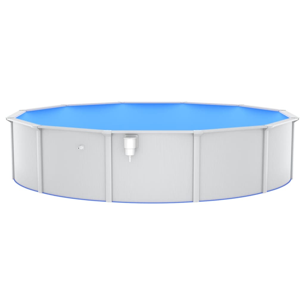 Piscina con Scaletta 550x120 cm 3098042