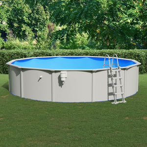 Piscina con Scaletta 550x120 cm 3098042