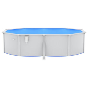 Piscina con Scaletta 490x360x120 cm 3098043