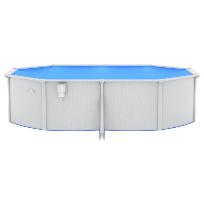 Piscina con Scaletta 490x360x120 cm 3098043