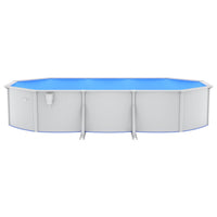 Piscina con Scaletta 610x360x120 cm 3098044
