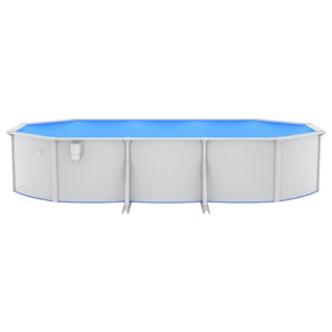 Piscina con Scaletta 610x360x120 cm 3098044