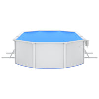 Piscina con Scaletta 610x360x120 cm 3098044