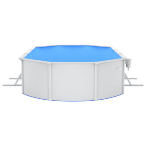 Piscina con Scaletta 610x360x120 cm 3098044