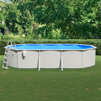 Piscina con Scaletta 610x360x120 cm 3098044