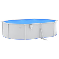 Piscina con Pompa Filtro a Sabbia 490x360x120 cm 3098049