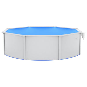 Piscina con Pompa Filtro a Sabbia e Scaletta 460x120 cm 3098053