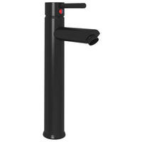 Lavandino con Rubinetto e Piletta a Pressione-Lavabo-Lavello Vetro Temperato 939883