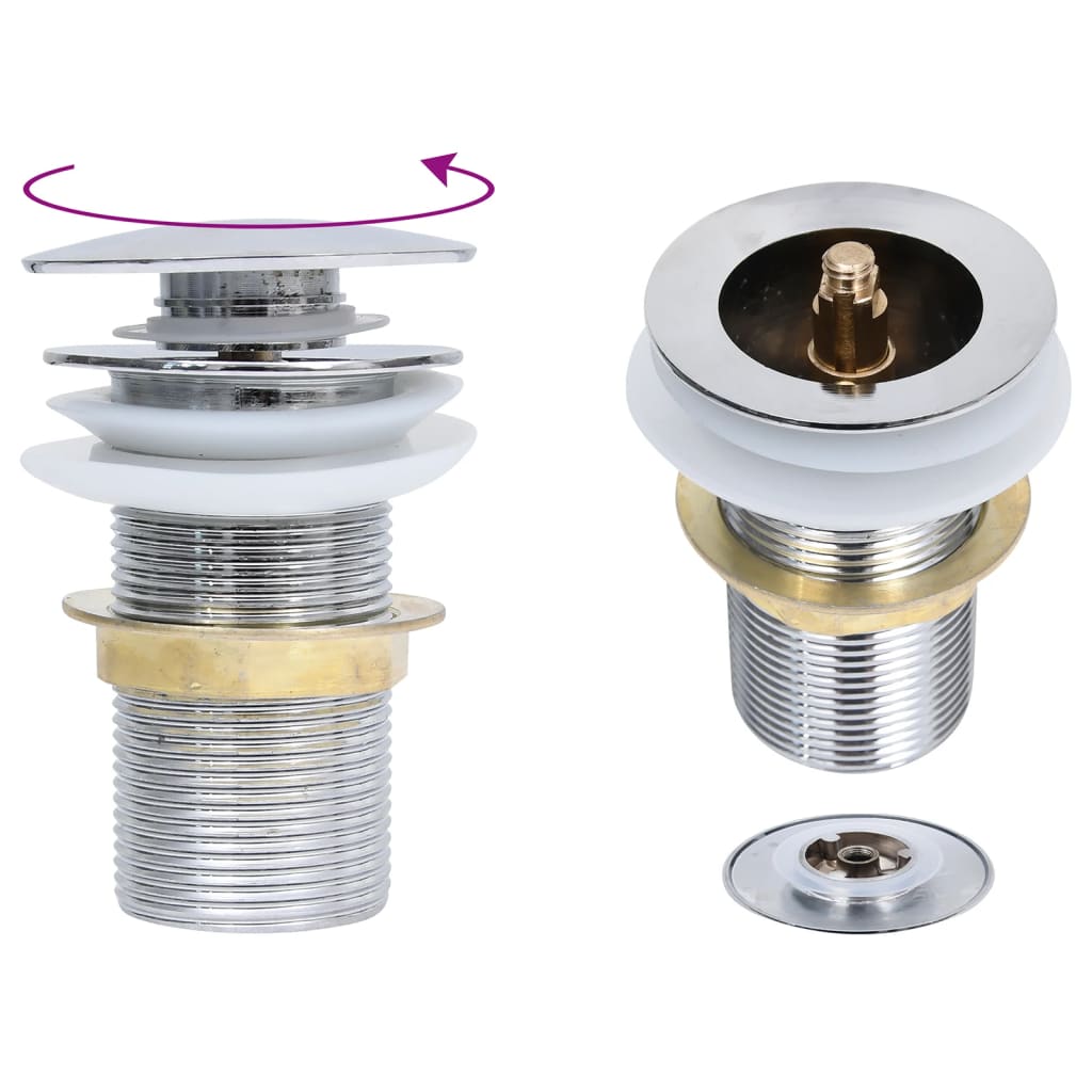 Lavandino con Rubinetto e Piletta in Vetro Temperato Satinato cod mxl 54141