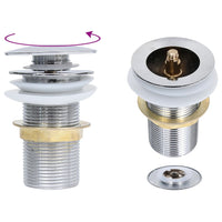 Lavandino con Rubinetto e Piletta in Vetro Temperato Satinato cod mxl 54141