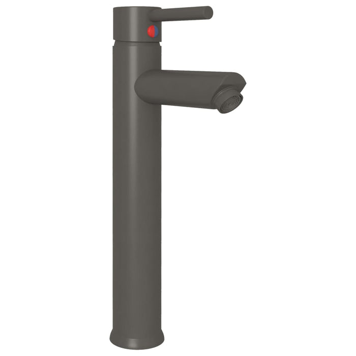 Lavandino da bagno con rubinetto e scarico a saltarello lavabo da appoggio lavabo da bagno lavabo da bagno diametro 42 cm vetro temperato 02_0002867