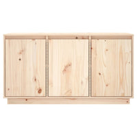 Credenza-Buffet-Armadio da cucina 111x34x60 cm in Legno Massello di Pino