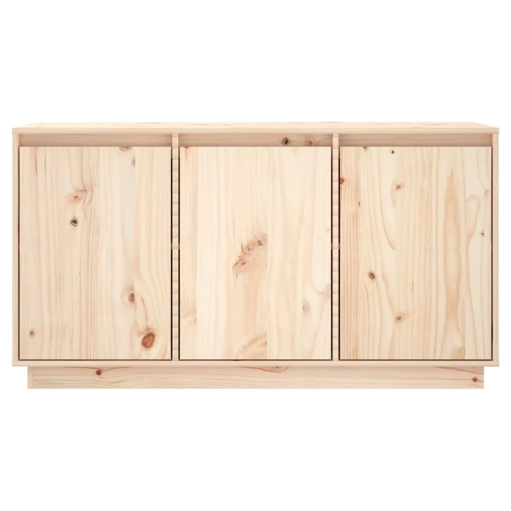 Credenza 111x34x60 cm in Legno Massello di Pino 813809
