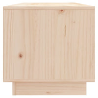 Mobile Porta TV 90x35x35 cm in Legno Massello di Pino 813829