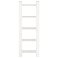 Libreria/Divisorio Bianco 60x35x160 cm Legno Massello 813890