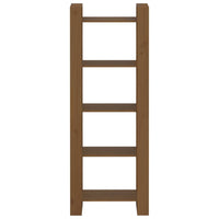 Libreria/Divisorio Marrone Miele 60x35x160 cm Legno Massello