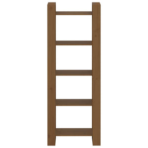 Libreria/Divisorio Marrone Miele 60x35x160 cm Legno Massello