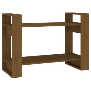 Libreria/Divisorio Miele 80x35x56,5 cm Legno Massello di Pino cod mxl 33803