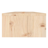 Supporto per Monitor 50x24x13 cm in Legno Massello di Pino 813914