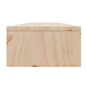 Supporto per Monitor 100x24x13 cm in Legno Massello di Pino cod mxl 12589