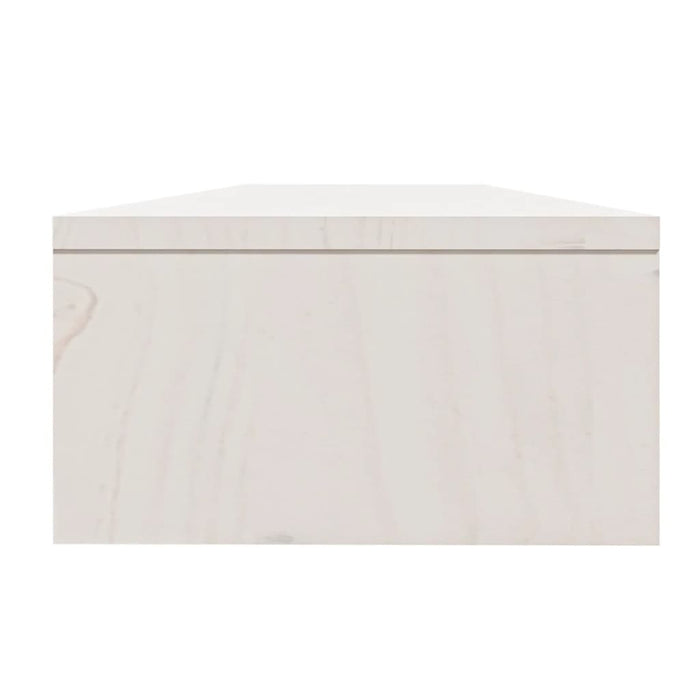 Supporto per monitor 100 x 24 x 13 cm legno massello di pino bianco 02_0029196