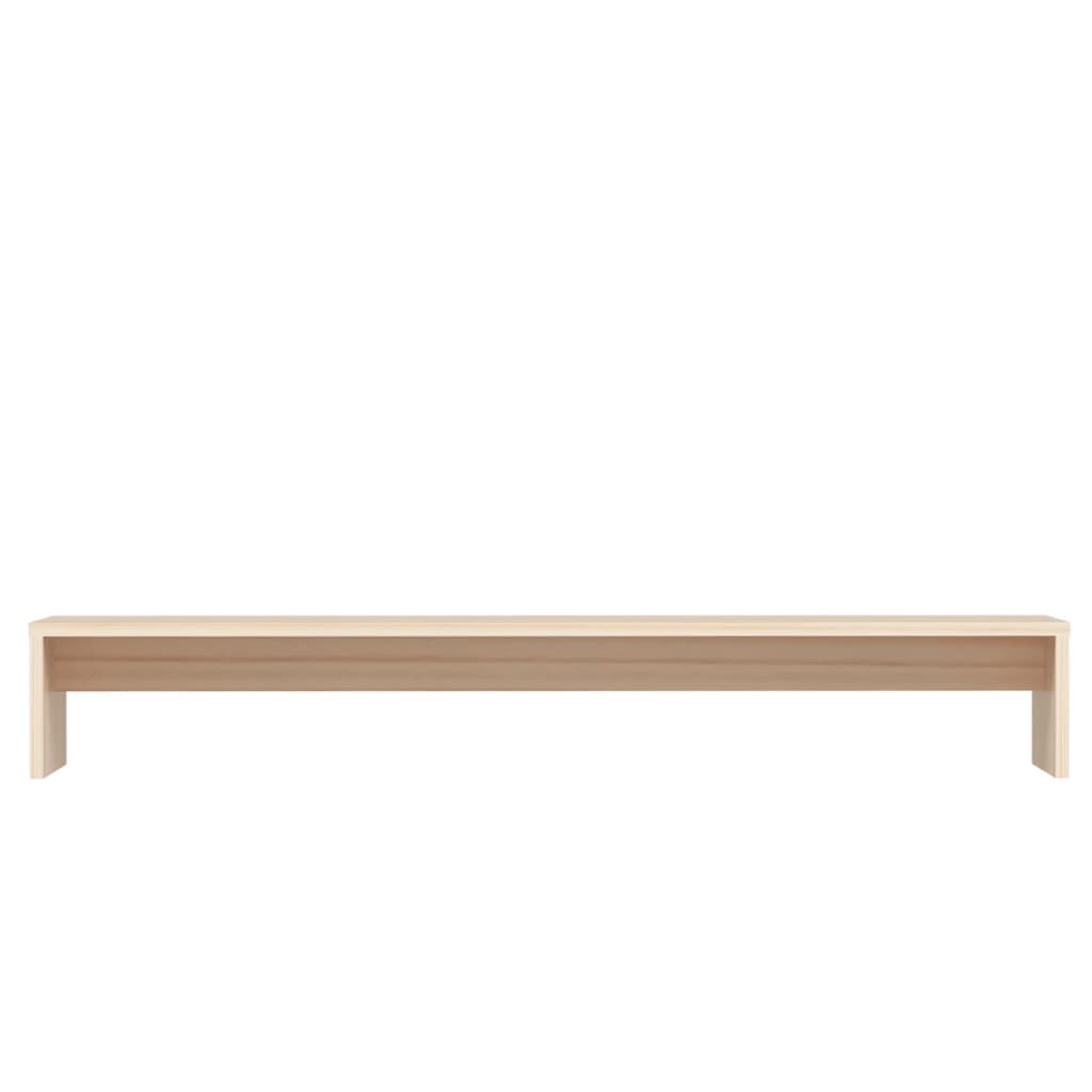 Supporto per Monitor 100x27x15 cm in Legno Massello di Pino cod mxl 5838