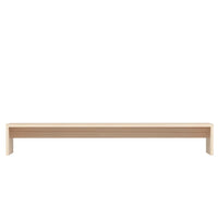 Supporto per Monitor 100x27x15 cm in Legno Massello di Pino cod mxl 5838