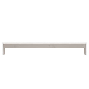 Supporto per monitor 100 x 27 x 15 cm legno massello di pino bianco 02_0029198