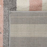 Tappeto per Bambini 120x170 cm con Motivo Stella Rosa 342165