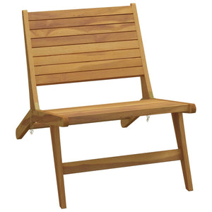 Sedia da Giardino in Legno Massello di Teakcod mxl 97007