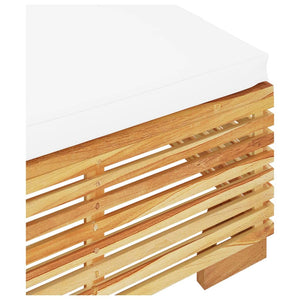 Set Divani da Giardino 2 pz in Legno Massello di Teak 319169