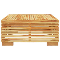 Set Divani da Giardino 2 pz in Legno Massello di Teak 319169