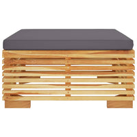 Set Divani da Giardino 2 pz in Legno Massello di Teak 319170