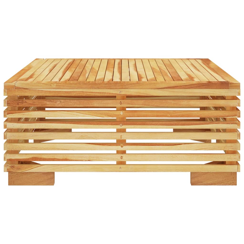 Set Divani da Giardino 2 pz in Legno Massello di Teak 319170