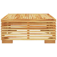 Set Divani da Giardino 2 pz in Legno Massello di Teak 319170