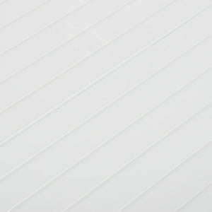 Tavolo da Giardino 150x90x72 cm in PP Bianco 317734