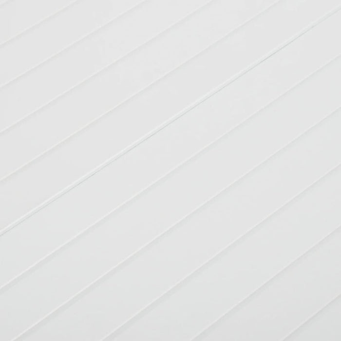 Tavolo da Giardino 150x90x72 cm in PP Bianco cod mxl 34337