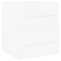 Mobile Bagno con Lavabo Integrato Bianco in Legno Multistrato 3099032