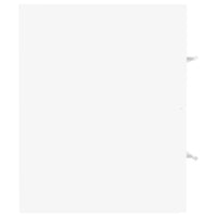 Mobile Bagno con Lavabo Integrato Bianco in Legno Multistrato 3099032