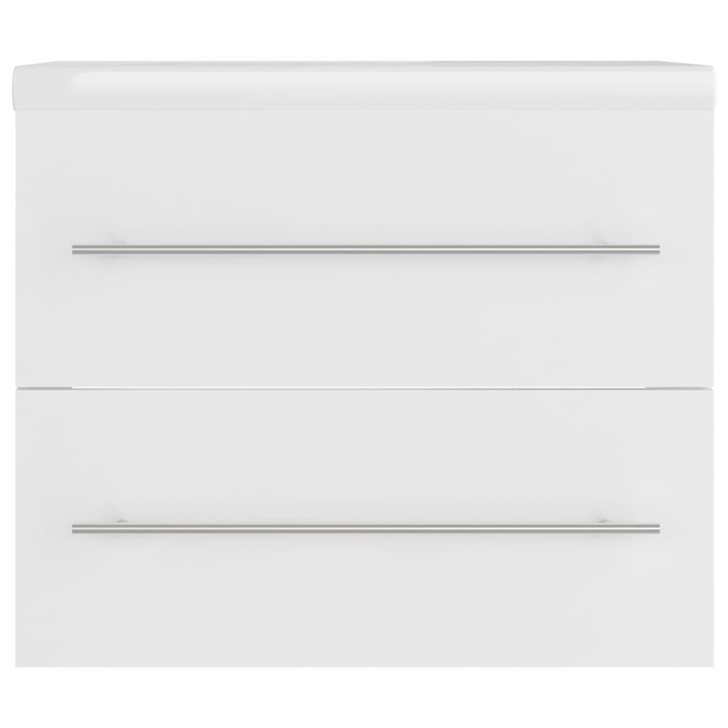 Mobile Bagno con Lavabo Integrato Bianco in Truciolato cod mxl 71909